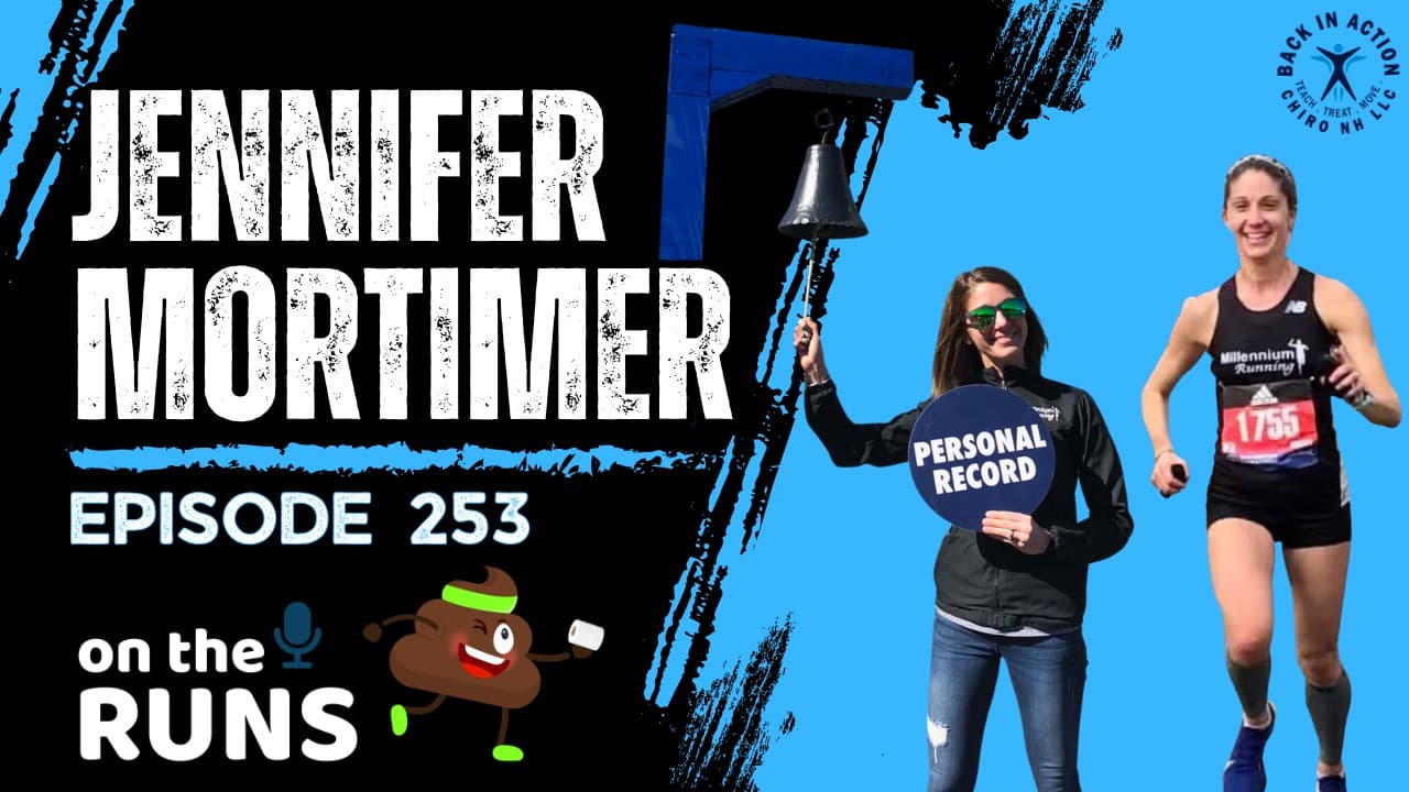 253 | Jennifer Mortimer | The Queen of Millennium Running